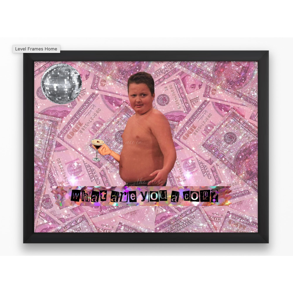 Espresso Martini Gift || Y2k iCarly Gibby Poster || 11x14 || Living Space Decor